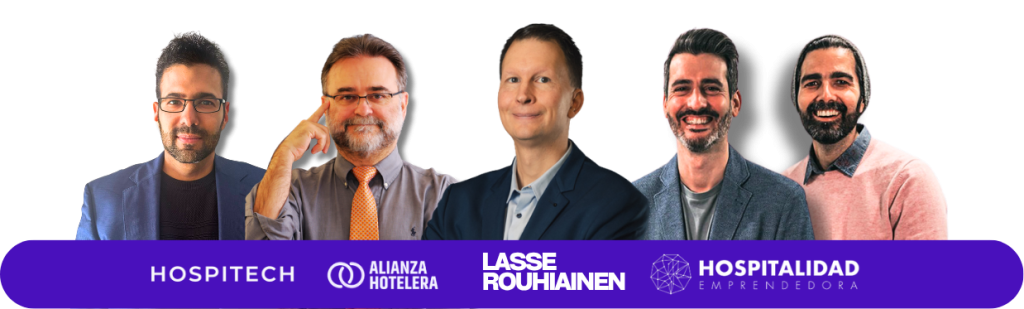 profesorees de inteligencia artificial aplicada al sector hotelero en FORST